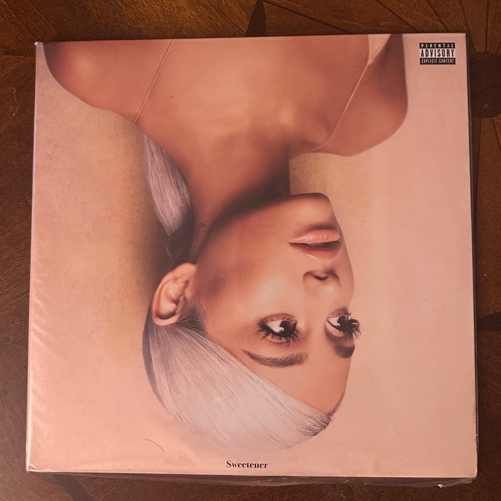 Ariana Grande Vinyl Record